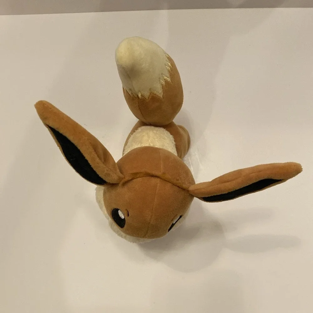 WCT Pokemon Eevee Standing Plush Toy Stuffed Animal 9